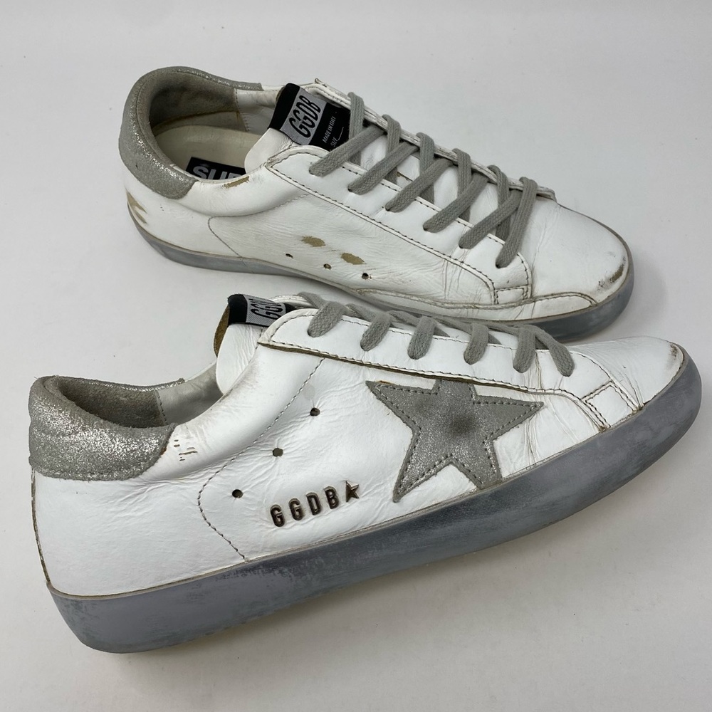 Golden Goose Superstar leather sneakers size 37/US 7